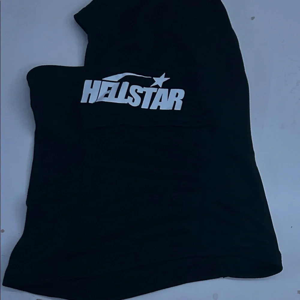 Hellstar Black Face Mask
